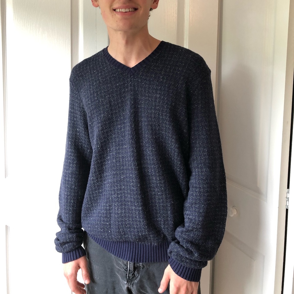 polo ralph lauren v-neck sweater 🌿